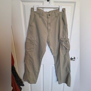 Wrangler Khaki Casual Pants